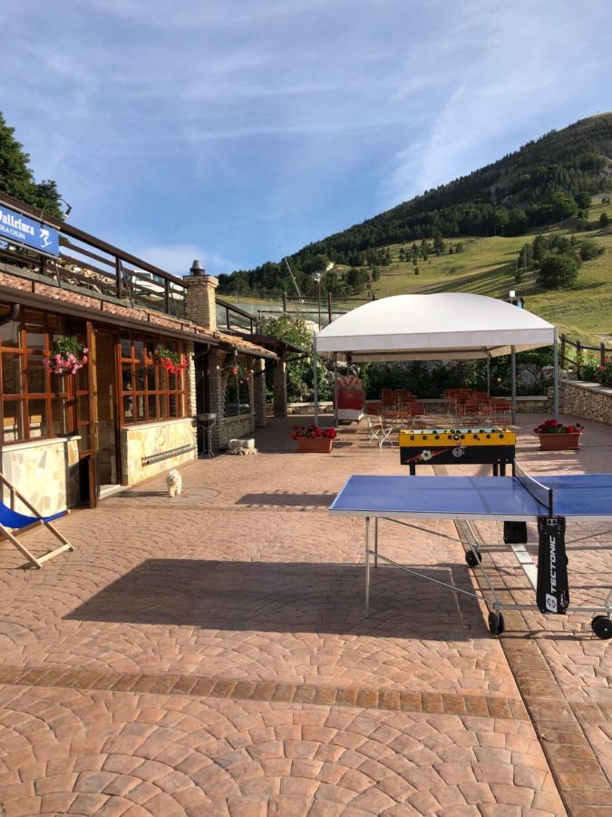 Hotel Vallefura Пескокостанзо Екстериор снимка