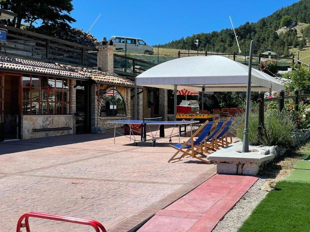 Hotel Vallefura Пескокостанзо Екстериор снимка